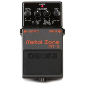 Boss MT-2-3A 30th Anniversary Metal Zone Distortion Pedal | Sweetwater