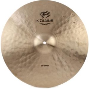 Zildjian 18 inch K Constantinople Crash Cymbal | Sweetwater