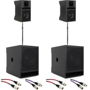 MS18 - MK3 Mini Scoop Bass Speakers