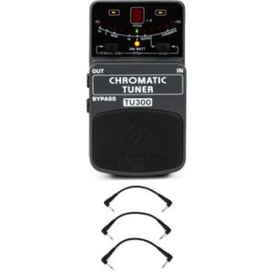 Behringer TU300 Chromatic Tuner Pedal - Buy Online - Belfield Music