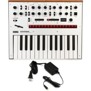 Korg Monologue (Silver)  MUSIC STORE professional