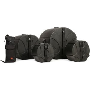 Humes & Berg Enduro Pro Foam-lined Case Set with Free Stick Bag - 18