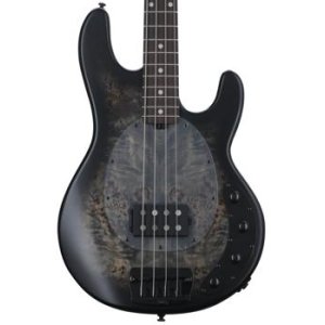 Sterling By Music Man StingRay RAY34 Bass Guitar - Black | Sweetwater