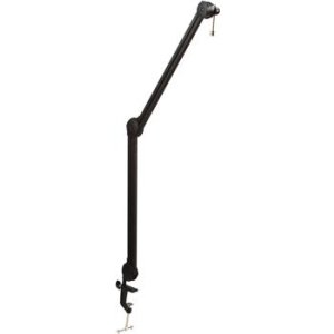 Rode PSA1 Desk-mounted Broadcast Microphone Boom Arm Bundle with Rode PSM1  Microphone Shock Mount