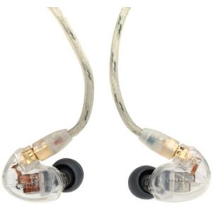 Shure SE846 Sound Isolating Earphones - Clear | Sweetwater