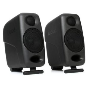 IK Multimedia iLoud Micro Monitor Pair - Black | Sweetwater