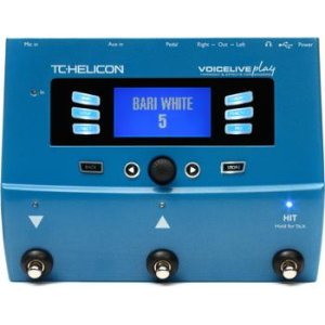 TC-Helicon VoiceLive 3 Extreme Guitar and Vocal Effects Processor