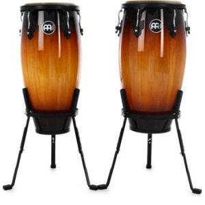 Meinl Percussion Headliner Series Conga Set with Basket Stands