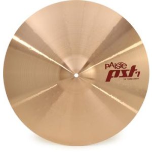 Paiste 18 inch PST X Swiss Medium Crash Cymbal | Sweetwater