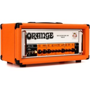 Orange Rockerverb 100 MKII - 100-Watt 2-Channel Tube Head Orange 