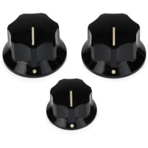 Fender Telecaster / Precision Bass Replacement Dome Knobs | Sweetwater