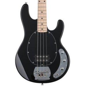 Sterling By Music Man StingRay RAY4 Bass Guitar - Black | Sweetwater