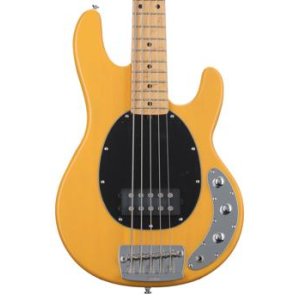 Sterling By Music Man StingRay Classic RAY25CA 5-string Bass Guitar -  Butterscotch