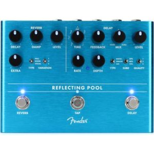 Fender Tre-Verb Tremolo/Reverb Pedal | Sweetwater