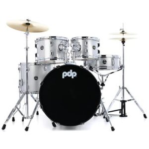 PDP Center Stage PDCE2015KTRB 5-piece Complete Drum Set with