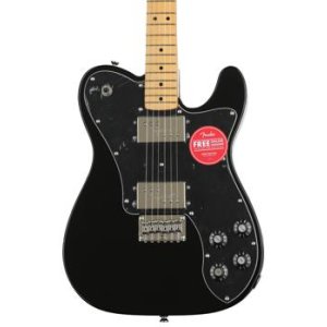 Squier Classic Vibe '70s Telecaster Deluxe - Black | Sweetwater