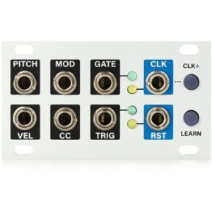 Intellijel MIDI 1U MIDI Voice/Clock/Sync Interface 1U Eurorack Module