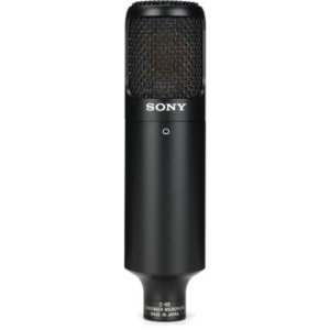 Sony C-80 Condenser Microphone and AutoTune Essentials Bundle