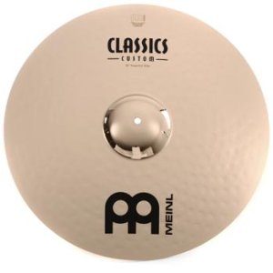 Meinl Cymbals 20 inch Classics Custom Dark Ride Cymbal | Sweetwater