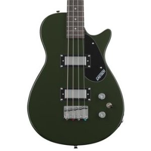 gretsch junior jet bass green