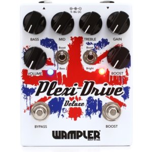 Wampler Paisley Drive Deluxe Overdrive Pedal | Sweetwater