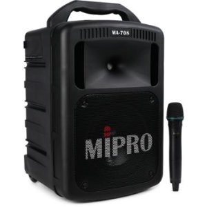 Klemme Beregn fritaget MIPRO MA708 Portable PA System with Wireless Microphone | Sweetwater