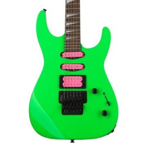 Jackson X Series Dinky DK3XR HSS Electric Guitar - Caution Yellow