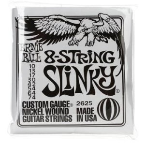 8 string guitar gauge