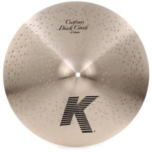 Zildjian 15 inch K Custom Special Dry Hi-hat Cymbals | Sweetwater