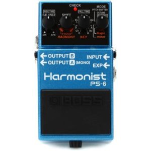 Boss PS-6 Harmonist Pedal | Sweetwater