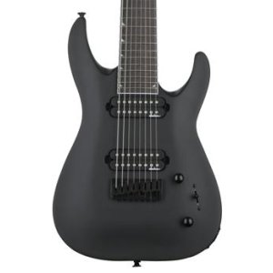 Jackson Dinky Arch Top JS32-8Q DKA HT - Transparent Black | Sweetwater