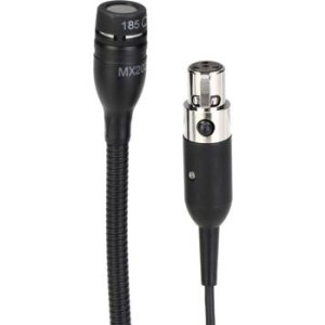 Shure MX202B/C Microflex Overhead Cardioid Microphone - Black