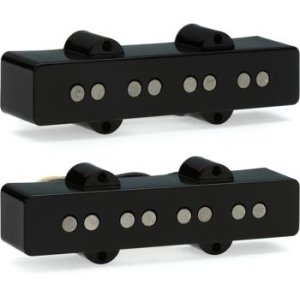 Fender Ultra Noiseless Vintage Jazz Bass Pickup Set | Sweetwater