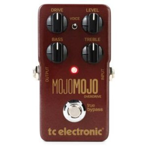 TC Electronic MojoMojo Overdrive Pedal