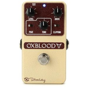 oxblood pedal