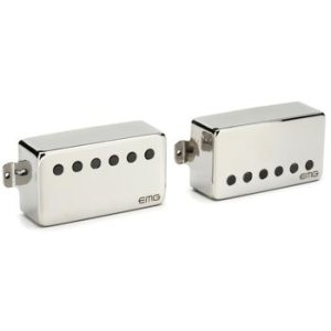 EMG Dual Mode 57/66 Humbucker 2-piece Pickup Set - Long Shaft