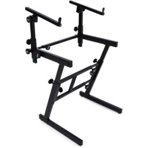 Hercules Stands KS410B Autolock Z-Keyboard Stand with Tier 