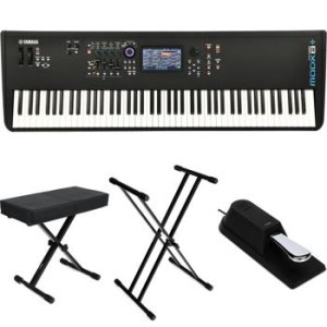 Teclado Sintetizador Yamaha MODX8+ 88 Teclas MIDI Pret