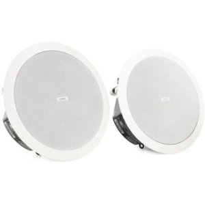 QSC AD-C6T-WH 6.5 inch Ceiling-mount Speaker - White (pair