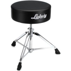 Ludwig Pro Drum Throne - Black