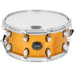 Mapex MPX Maple/Poplar Piccolo Snare Drum - 3.5-inch x 14-inch