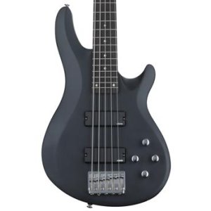 Schecter C-5 Deluxe Bass Guitar - Satin Black