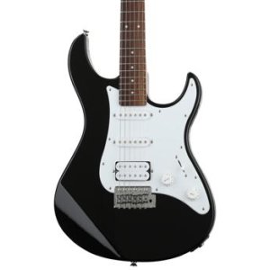 Yamaha PAC112J Pacifica Electric Guitar - Black | Sweetwater