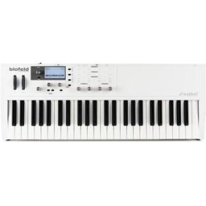 Waldorf Blofeld Keyboard Synthesizer - White | Sweetwater