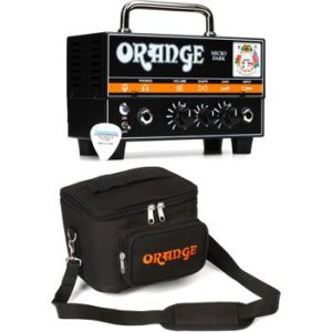 Orange Micro Dark Tête d'ampli de Guitare - MD20 : Nantel Musique