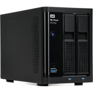 WD My Cloud PR2100 Pro Series NAS Server - 2-bay | Sweetwater