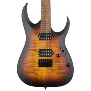 Ibanez RGA42FM - Dragon Eye Burst Flat | Sweetwater