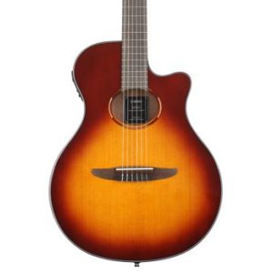 Yamaha NTX1 Nylon String Acoustic-Electric Guitar - Natural 