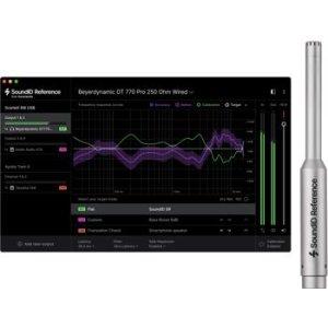 Sonarworks SoundID Reference Plug-in for Speakers & Headphones with  Measurement Microphone