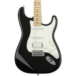 black hss strat